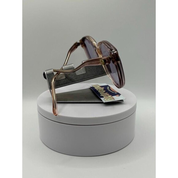 NEW Vintage Oversize Sunglasses | Non RX | Purple Lens | Happy Eyes | USA Made main image 4